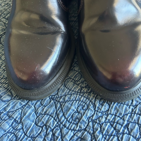 Doc Marten Flora Boots Size 7 Cherry Red - Picture 6 of 9